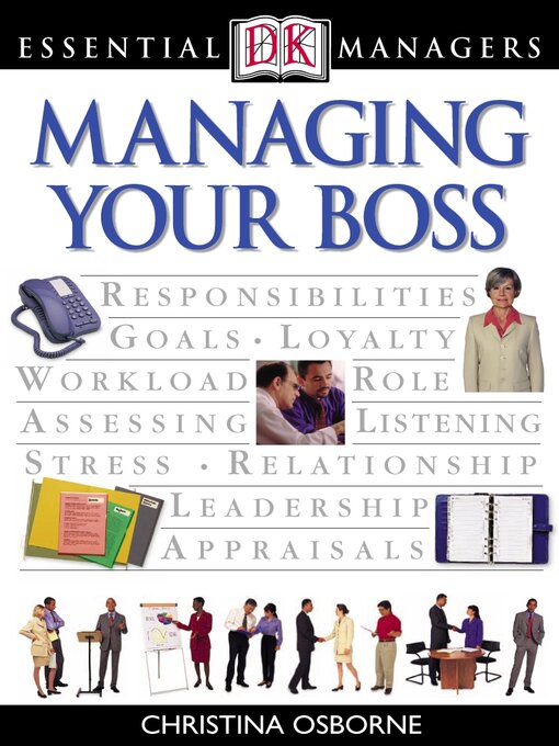 Title details for Managing Your Boss by Christina Osborne - Available